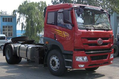 Jiefang Automobile CA4163P1K2E4A80 Flat headed diesel tractor