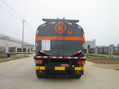 Special transport  DTA9401GHY Chemical liquid transportation semi-trailer