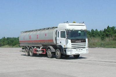 Jianghuai brand automobiles HFC5311GHYKR1 Chemical liquid transport vehicle