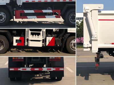 Zhuanwei  HTW5042ZZZS6YQ Hydraulic Lifter Garbage truck 