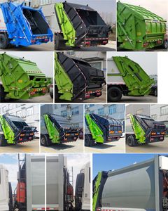 Hongyu  HYS5180ZYSE6 Compressed garbage truck