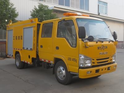 Jiangte brand automobiles JDF5041XXHQ6 Rescue vehicle