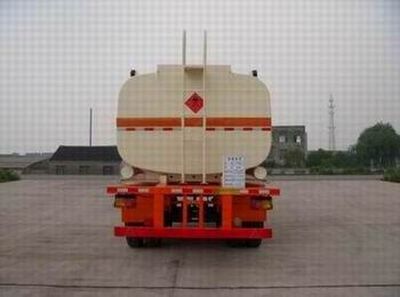 Haipeng  JHP9350GHY Chemical liquid transportation semi-trailer