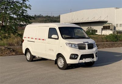 Xinyuan brand automobiles JKC5025XXYA6X0CNG Box transport vehicle