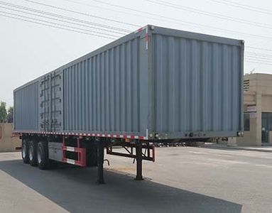 Hehai Mingzhu  MZC9400XXY Box transport semi-trailer