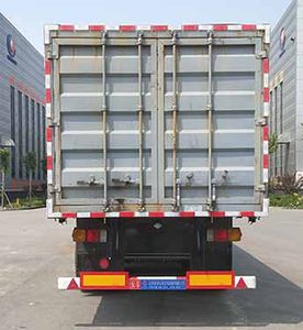 Hehai Mingzhu  MZC9400XXY Box transport semi-trailer