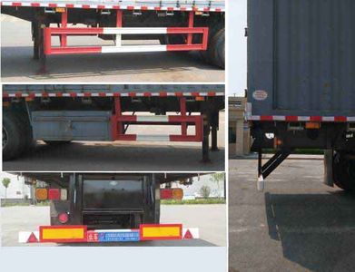 Hehai Mingzhu  MZC9400XXY Box transport semi-trailer