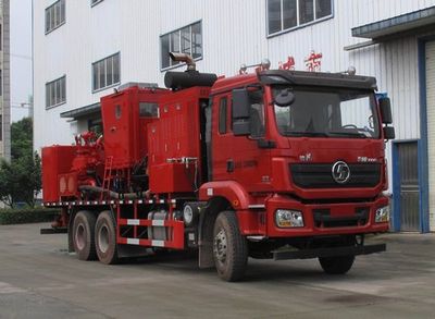 Jiahu  SNJ5201TYL70 Fracturing truck