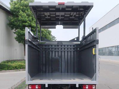 Zhonglian Automobile ZBH5030XTYSCY6 Closed bucket garbage truck