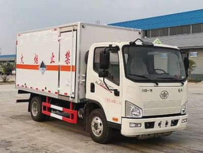 Cheng Li  CL5040XZWC6 Miscellaneous dangerous goods box transport vehicle