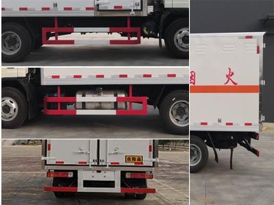 Cheng Li  CL5040XZWC6 Miscellaneous dangerous goods box transport vehicle