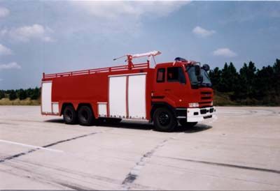 天河牌LLX5280GXFPM150ZY泡沫消防车