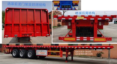 Chengxin Dapai Automobile MWH9401TPB Flat transport semi-trailer