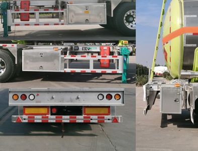 Shengrun  SKW9400GRYL48 Aluminum alloy flammable liquid tank transport semi-trailer