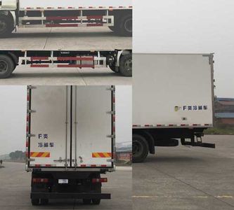 Shaanxi Automobile SX5160XLCLA1 Refrigerated truck