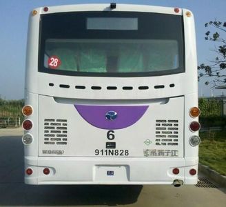 Yangtze River brand automobiles WG6850NHK5 City buses