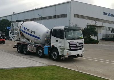 Ruijiang  WL5312GJBBJG6A0 Concrete mixing transport vehicle