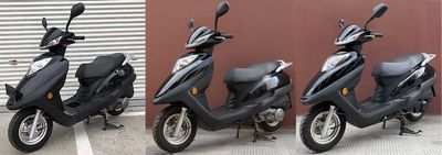 Yiben  YB125T40D Two wheeled motorcycles