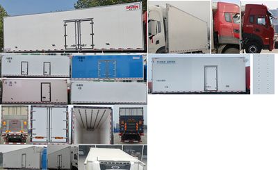 Dongfeng  DFH5310XLCDX1 Refrigerated truck