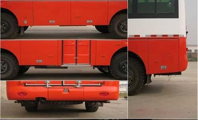 Fenghua  FH5070TSJ1 Well testing vehicle