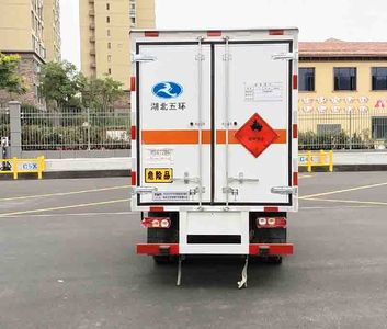 Huatong brand automobiles HCQ5043XRYSH6 Flammable liquid box transport vehicle