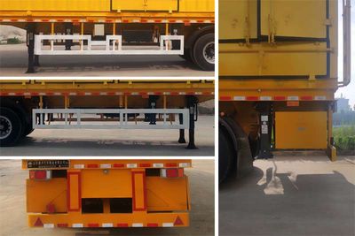 Daiyang  TAG9260TBD Substation semi-trailer