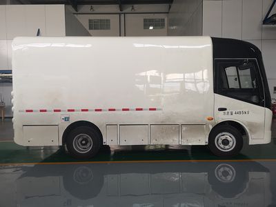 Jiefang Automobile CA5045XXYBEV31 Pure electric box type transport vehicle