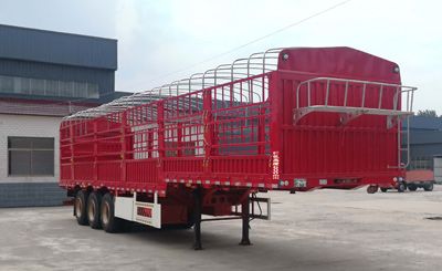 Huaijun  JHJ9400CCYE Gantry transport semi-trailer