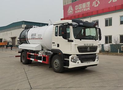 Green Leaf JYJ5187GXWF Suction vehicle