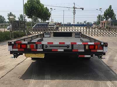 Haoyang  LWG9030 centre axle trailer 