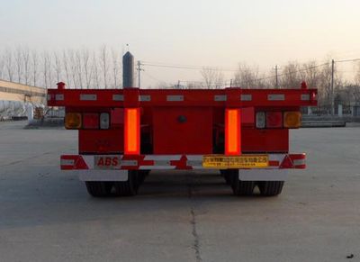 Juyun  LYZ9401TJZ Container transport semi-trailer