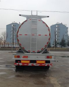 Huachang brand automobiles QDJ9404GHY Chemical liquid transportation semi-trailer