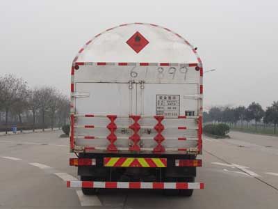 Shaanxi Automobile SX5316GDYT Low temperature liquid transport vehicle