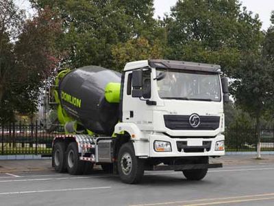 Zhonglian Automobile ZLJ5253GJBLF Concrete mixing transport vehicle