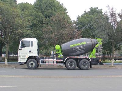 Zhonglian Automobile ZLJ5253GJBLF Concrete mixing transport vehicle