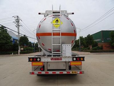 Special transport  DTA9405GYW Tank transport semi-trailer for oxidizing substances