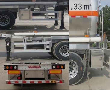 Special transport  DTA9405GYW Tank transport semi-trailer for oxidizing substances