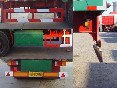 Chuanteng  HBS9400CLX Gantry semi-trailer