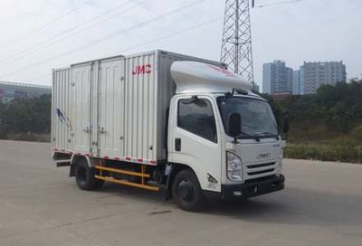 Jiangling Motors JX5040XXYXGD2 Box transport vehicle