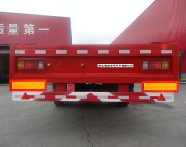 Haifulong  PC9350TPB Flat transport semi-trailer