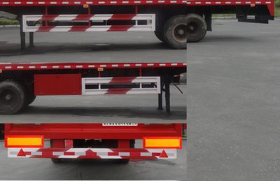 Haifulong  PC9350TPB Flat transport semi-trailer