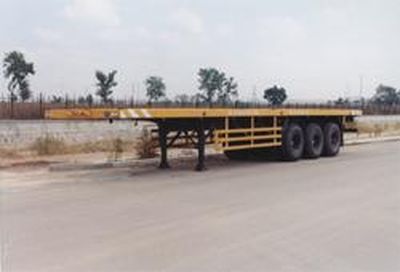 Qingte  QDT9480TJZ Container transport semi-trailer