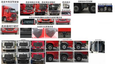 Yiduoxing  WWW5310XLCZ6 Refrigerated truck