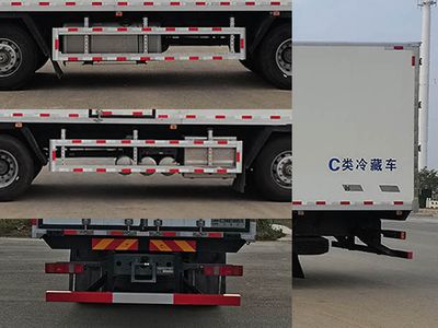 Yiduoxing  WWW5310XLCZ6 Refrigerated truck