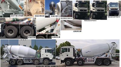 Tanghong Heavy Industry Automobile XT5317GJBT5E12 Concrete mixing transport vehicle