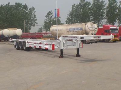 Yunxiang  YDX9404TJZE Container transport semi-trailer