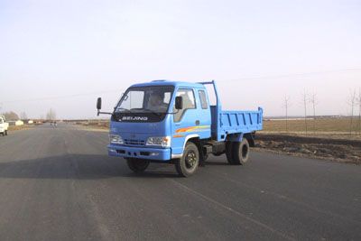 Beijing brand automobiles BJ2810PD3 Self dumping low-speed truck