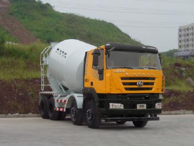 Hongyan  CQ5315GJBHXG336 Concrete mixing transport vehicle