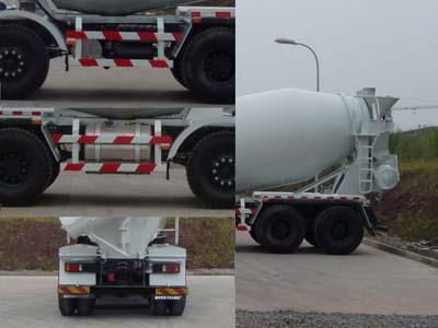 Hongyan  CQ5315GJBHXG336 Concrete mixing transport vehicle