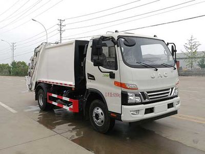 Chusheng  CSC5081ZYSJH6 Compressed garbage truck